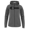 ATC™ PTECH® FLEECE HOODED LADIES' JACKET Thumbnail