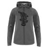 ATC™ PTECH® FLEECE HOODED LADIES' JACKET Thumbnail