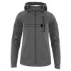 ATC™ PTECH® FLEECE HOODED LADIES' JACKET Thumbnail