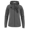 ATC™ PTECH® FLEECE HOODED LADIES' JACKET Thumbnail