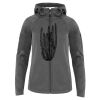 ATC™ PTECH® FLEECE HOODED LADIES' JACKET Thumbnail