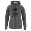 ATC™ PTECH® FLEECE HOODED LADIES' JACKET Thumbnail