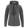 ATC™ PTECH® FLEECE HOODED LADIES' JACKET Thumbnail