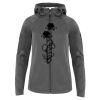 ATC™ PTECH® FLEECE HOODED LADIES' JACKET Thumbnail