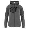 ATC™ PTECH® FLEECE HOODED LADIES' JACKET Thumbnail