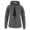 ATC™ PTECH® FLEECE HOODED LADIES' JACKET Thumbnail