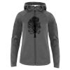 ATC™ PTECH® FLEECE HOODED LADIES' JACKET Thumbnail