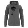 ATC™ PTECH® FLEECE HOODED LADIES' JACKET Thumbnail