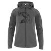 ATC™ PTECH® FLEECE HOODED LADIES' JACKET Thumbnail