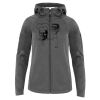 ATC™ PTECH® FLEECE HOODED LADIES' JACKET Thumbnail