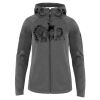 ATC™ PTECH® FLEECE HOODED LADIES' JACKET Thumbnail