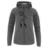 ATC™ PTECH® FLEECE HOODED LADIES' JACKET Thumbnail