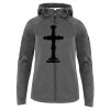 ATC™ PTECH® FLEECE HOODED LADIES' JACKET Thumbnail