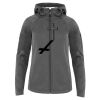 ATC™ PTECH® FLEECE HOODED LADIES' JACKET Thumbnail