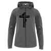 ATC™ PTECH® FLEECE HOODED LADIES' JACKET Thumbnail