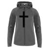 ATC™ PTECH® FLEECE HOODED LADIES' JACKET Thumbnail