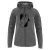 ATC™ PTECH® FLEECE HOODED LADIES' JACKET Thumbnail
