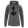 ATC™ PTECH® FLEECE HOODED LADIES' JACKET Thumbnail