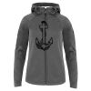 ATC™ PTECH® FLEECE HOODED LADIES' JACKET Thumbnail