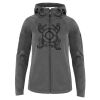 ATC™ PTECH® FLEECE HOODED LADIES' JACKET Thumbnail