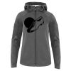 ATC™ PTECH® FLEECE HOODED LADIES' JACKET Thumbnail