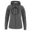 ATC™ PTECH® FLEECE HOODED LADIES' JACKET Thumbnail