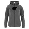 ATC™ PTECH® FLEECE HOODED LADIES' JACKET Thumbnail
