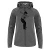 ATC™ PTECH® FLEECE HOODED LADIES' JACKET Thumbnail