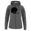 ATC™ PTECH® FLEECE HOODED LADIES' JACKET Thumbnail