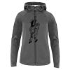 ATC™ PTECH® FLEECE HOODED LADIES' JACKET Thumbnail