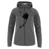 ATC™ PTECH® FLEECE HOODED LADIES' JACKET Thumbnail