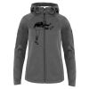 ATC™ PTECH® FLEECE HOODED LADIES' JACKET Thumbnail