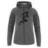 ATC™ PTECH® FLEECE HOODED LADIES' JACKET Thumbnail