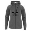 ATC™ PTECH® FLEECE HOODED LADIES' JACKET Thumbnail