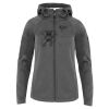 ATC™ PTECH® FLEECE HOODED LADIES' JACKET Thumbnail