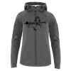 ATC™ PTECH® FLEECE HOODED LADIES' JACKET Thumbnail