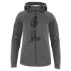 ATC™ PTECH® FLEECE HOODED LADIES' JACKET Thumbnail