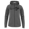 ATC™ PTECH® FLEECE HOODED LADIES' JACKET Thumbnail