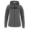 ATC™ PTECH® FLEECE HOODED LADIES' JACKET Thumbnail