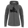 ATC™ PTECH® FLEECE HOODED LADIES' JACKET Thumbnail