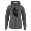 ATC™ PTECH® FLEECE HOODED LADIES' JACKET Thumbnail