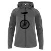 ATC™ PTECH® FLEECE HOODED LADIES' JACKET Thumbnail