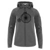 ATC™ PTECH® FLEECE HOODED LADIES' JACKET Thumbnail
