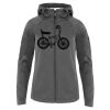 ATC™ PTECH® FLEECE HOODED LADIES' JACKET Thumbnail
