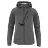 ATC™ PTECH® FLEECE HOODED LADIES' JACKET Thumbnail