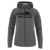 ATC™ PTECH® FLEECE HOODED LADIES' JACKET Thumbnail