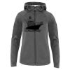 ATC™ PTECH® FLEECE HOODED LADIES' JACKET Thumbnail