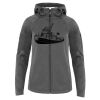 ATC™ PTECH® FLEECE HOODED LADIES' JACKET Thumbnail
