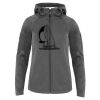 ATC™ PTECH® FLEECE HOODED LADIES' JACKET Thumbnail