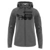 ATC™ PTECH® FLEECE HOODED LADIES' JACKET Thumbnail